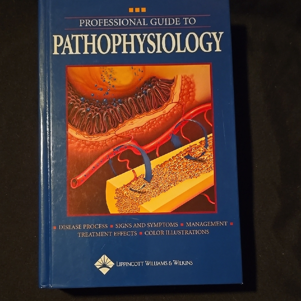Professional Guide to Pathophysiology Book